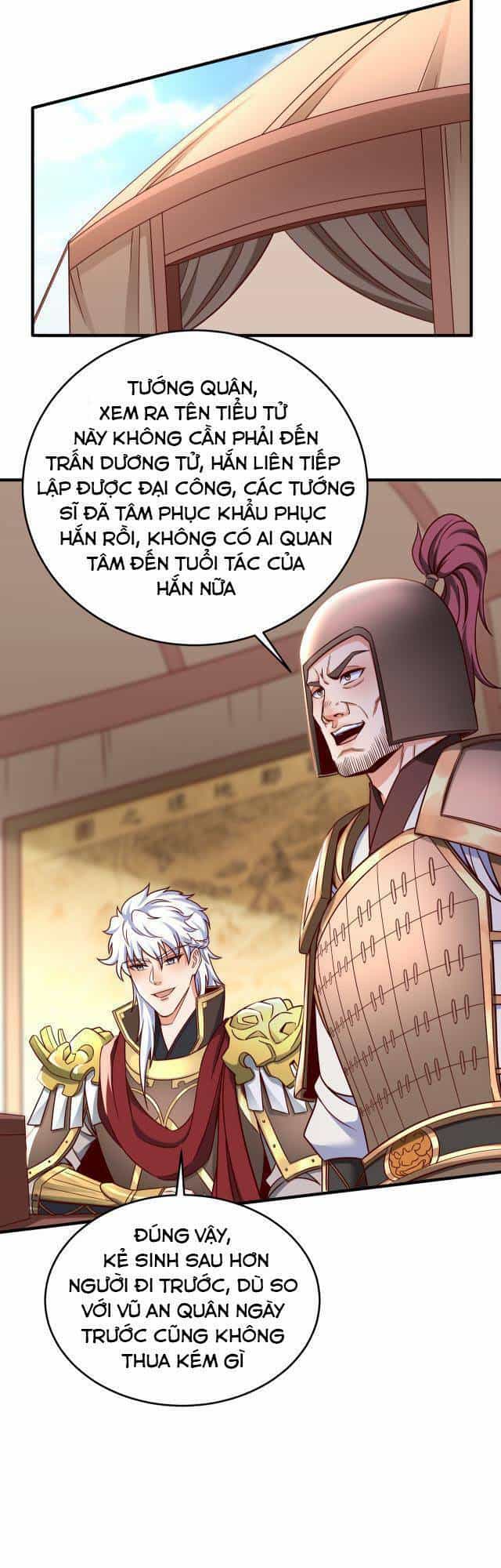Đại Tần: Ta Con Trai Tần Thủy Hoàng Giết Địch Thăng Cấp Thành Thần - Chương 9 - ảnh 36