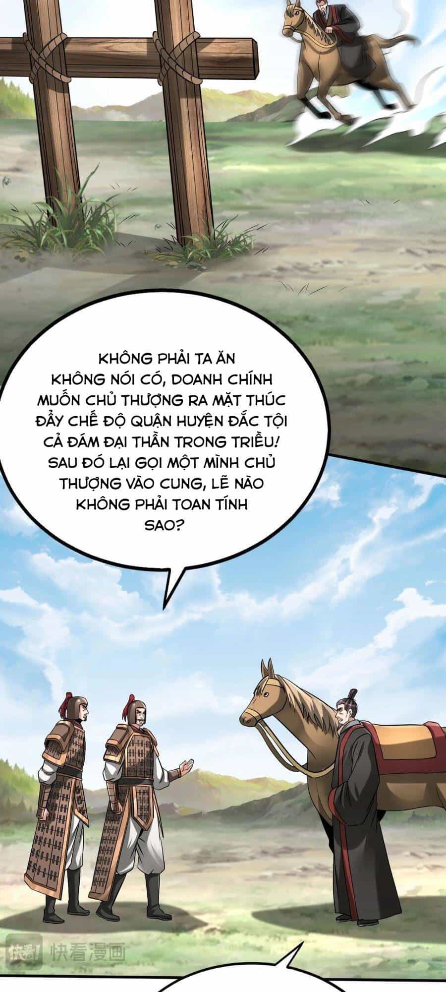 Đại Tần: Ta Con Trai Tần Thủy Hoàng Giết Địch Thăng Cấp Thành Thần - Chương 92 - ảnh 11