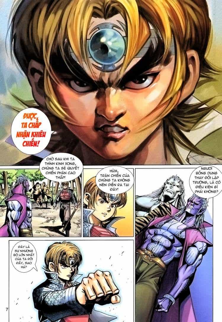 Đại Thánh Vương - Chương 100 - ảnh 6