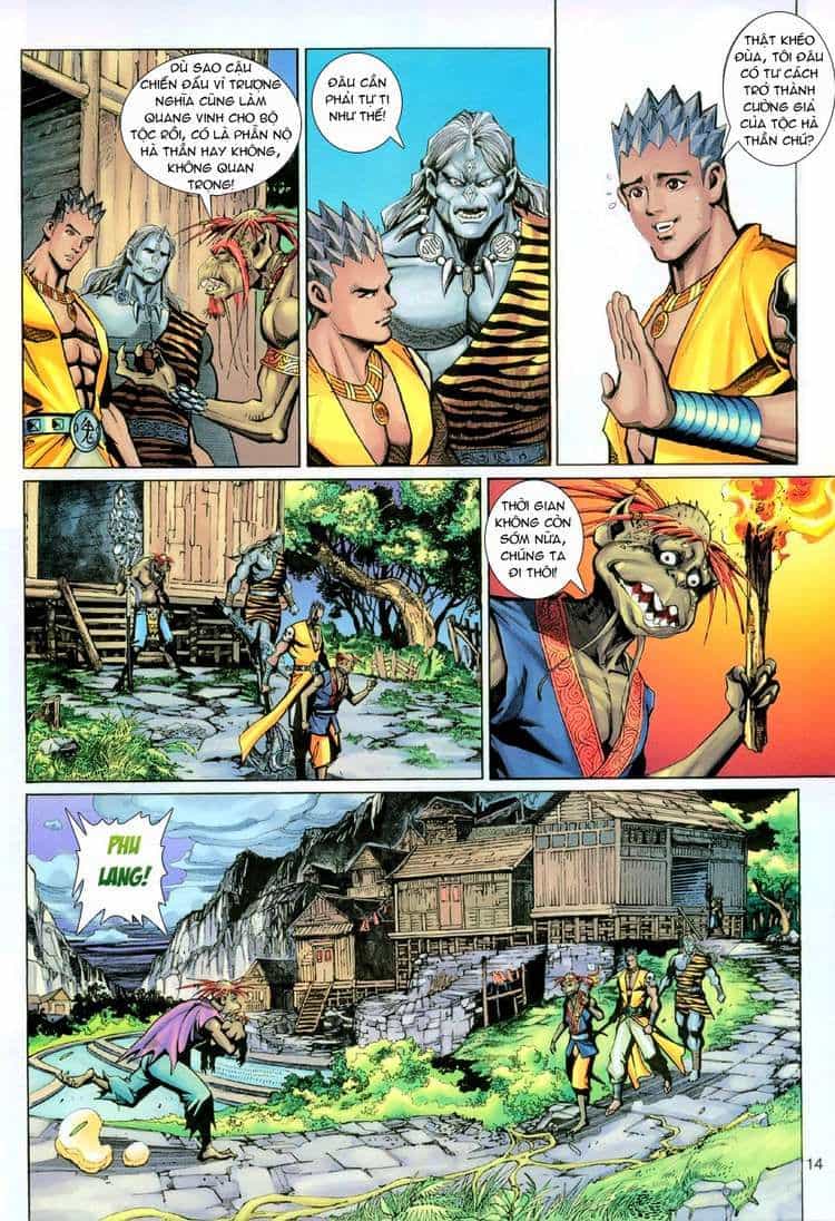 Đại Thánh Vương - Chương 106 - ảnh 14