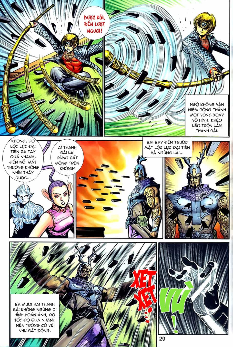 Đại Thánh Vương - Chương 145 - ảnh 28