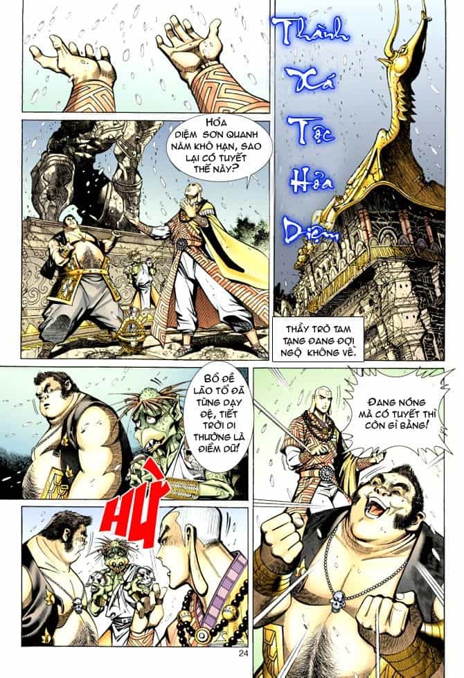 Đại Thánh Vương - Chương 36 - ảnh 24