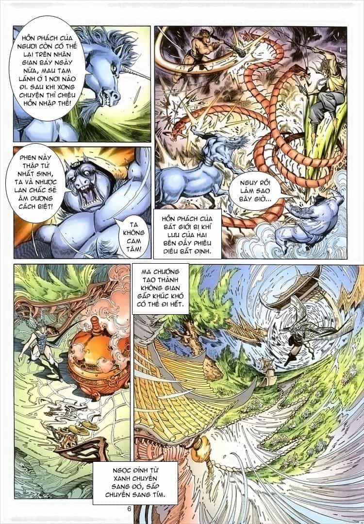 Đại Thánh Vương - Chương 51 - ảnh 6