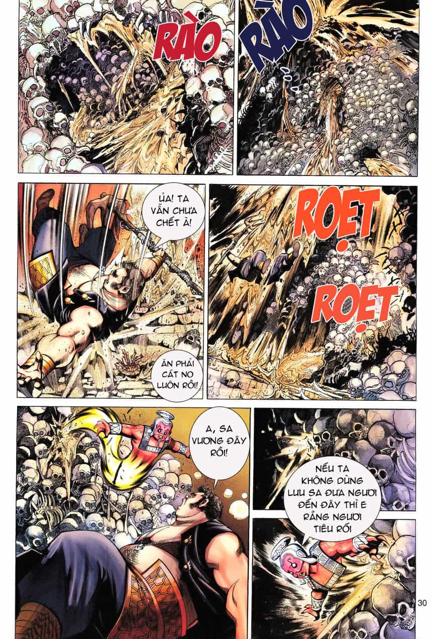 Đại Thánh Vương - Chương 82 - ảnh 30