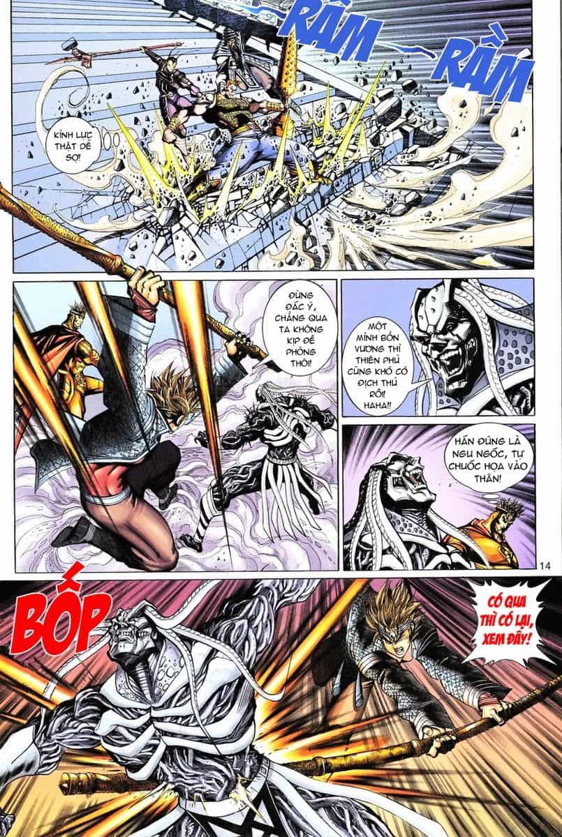 Đại Thánh Vương - Chương 84 - ảnh 14