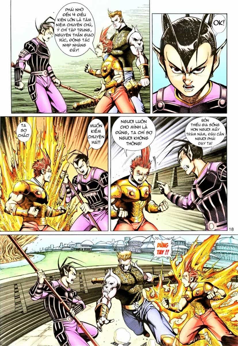 Đại Thánh Vương - Chương 85 - ảnh 18