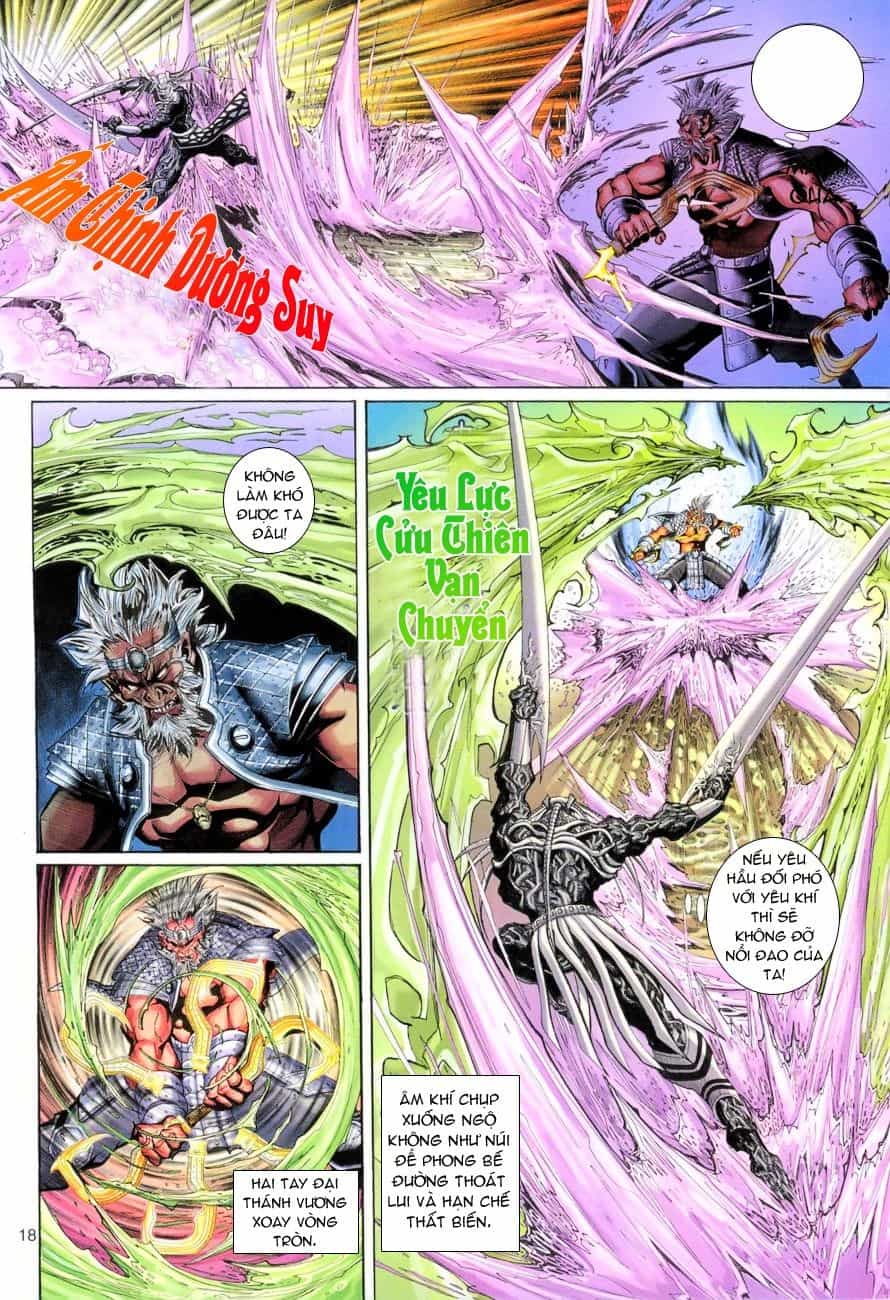 Đại Thánh Vương - Chương 87 - ảnh 18