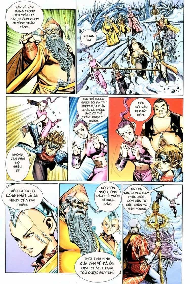 Đại Thánh Vương - Chương 97 - ảnh 19