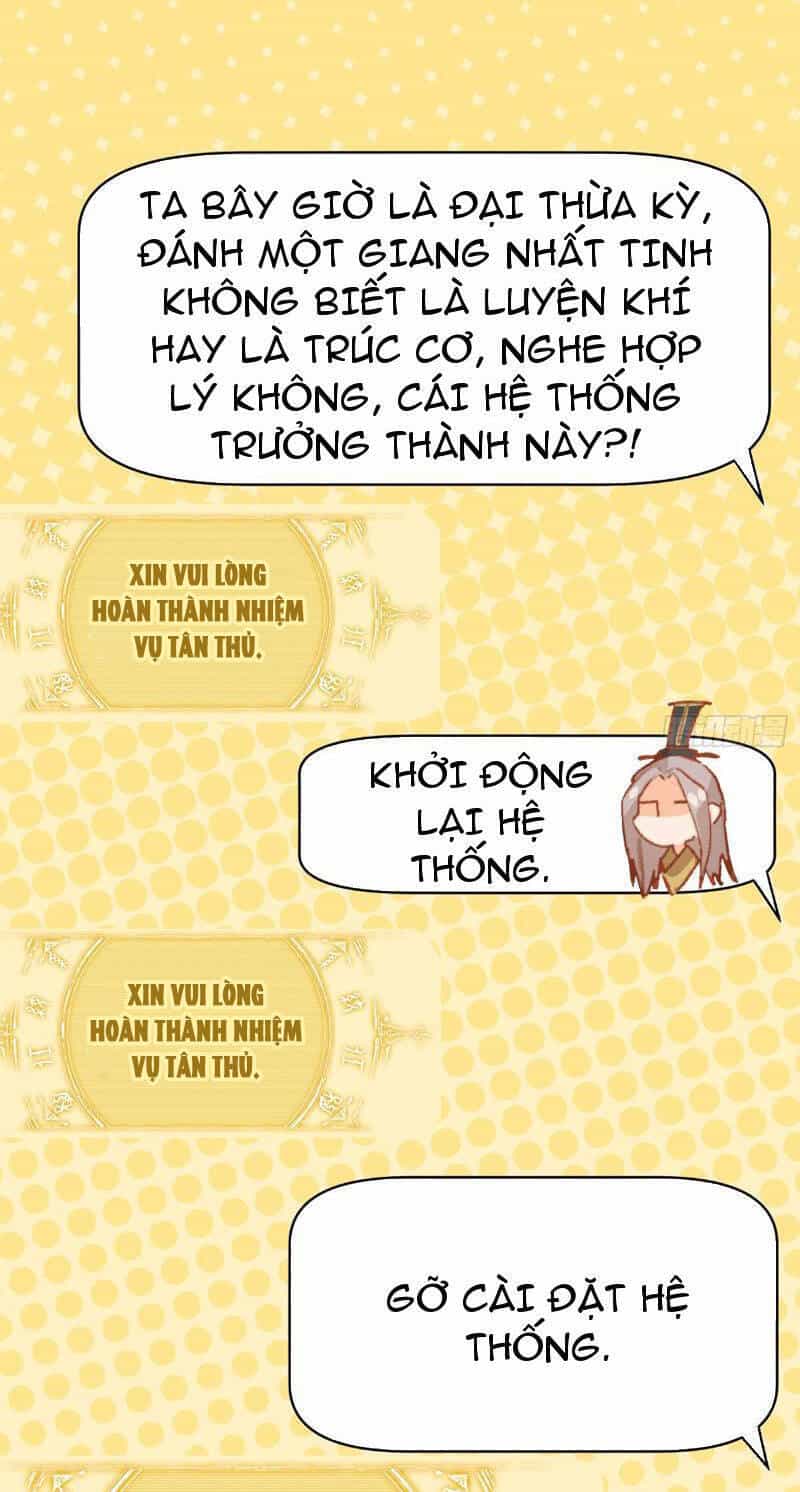 Đại Thừa Kỳ Mới Có Nghịch Tập Hệ Thống - Chương 2 - ảnh 2