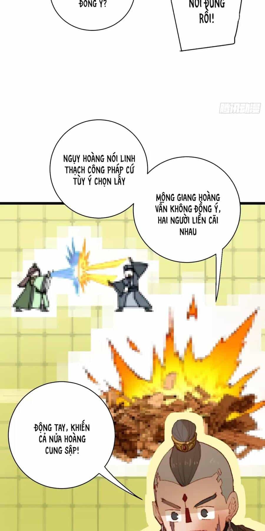 Đại Thừa Kỳ Mới Có Nghịch Tập Hệ Thống - Chương 6 - ảnh 11
