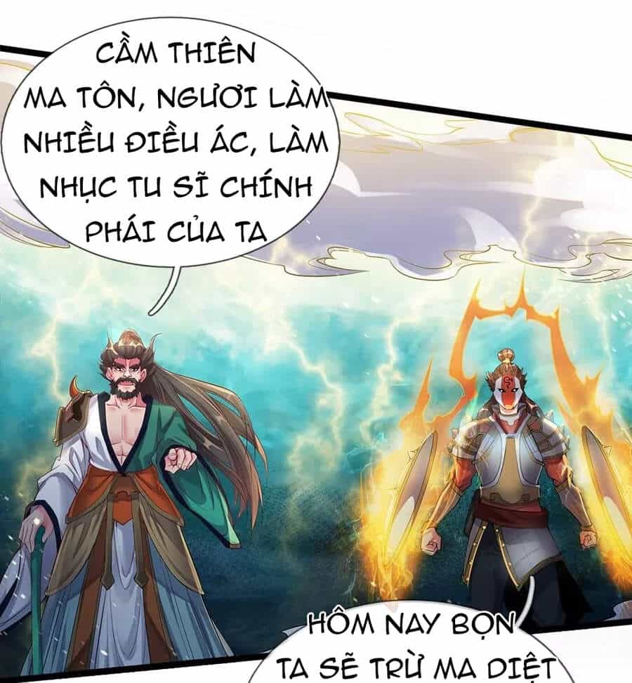 Đại Tiên Tôn Quyết Chiến - Chương 1 - ảnh 4