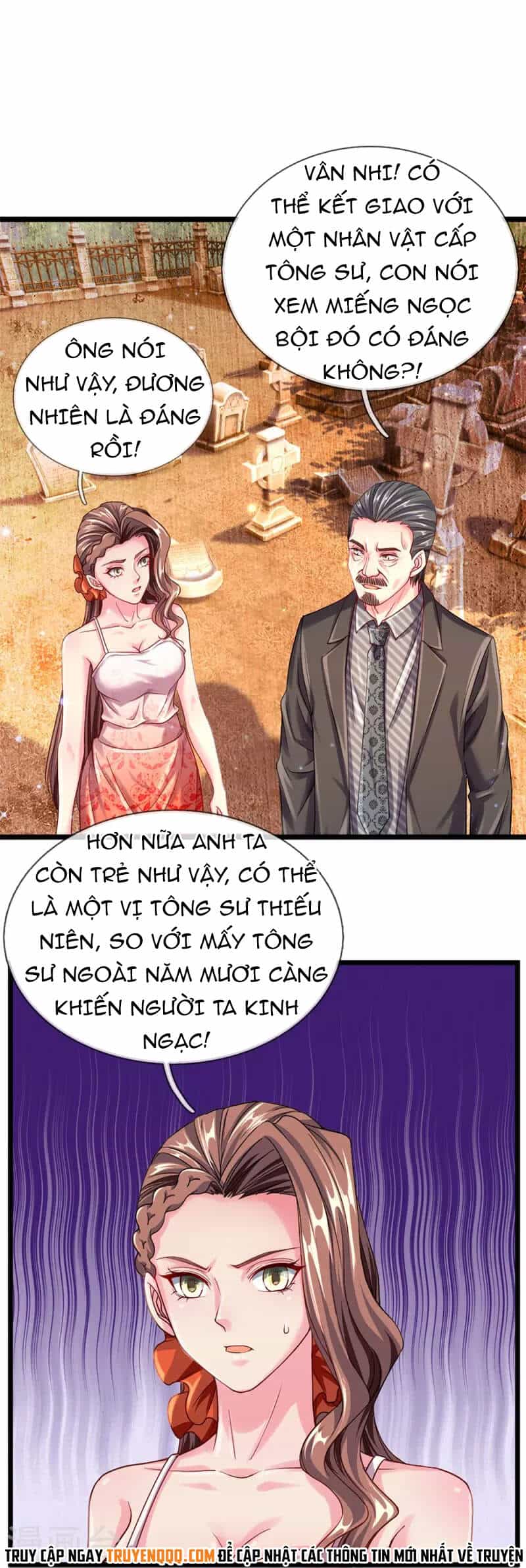 Đại Tiên Tôn Quyết Chiến - Chương 8 - ảnh 14