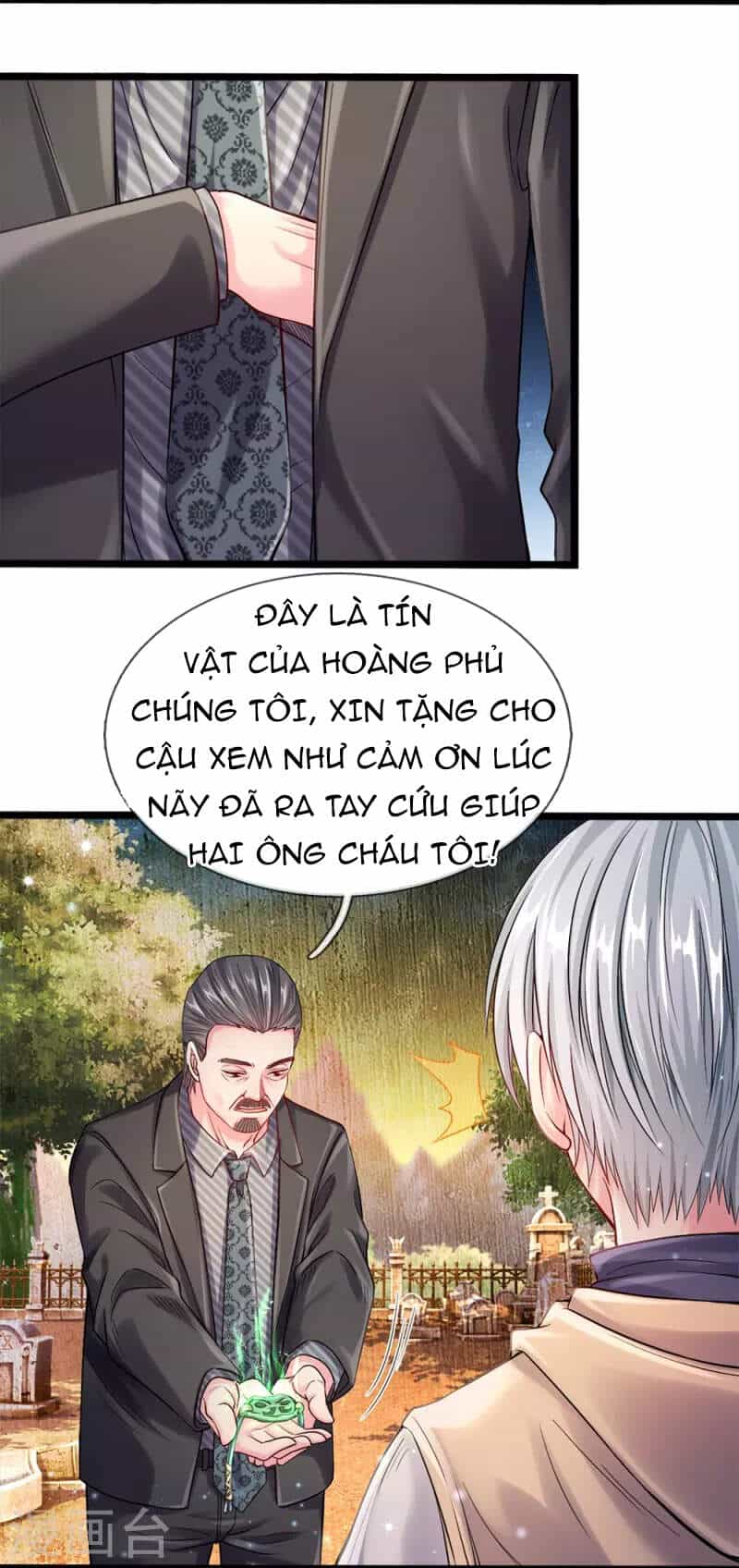 Đại Tiên Tôn Quyết Chiến - Chương 8 - ảnh 3