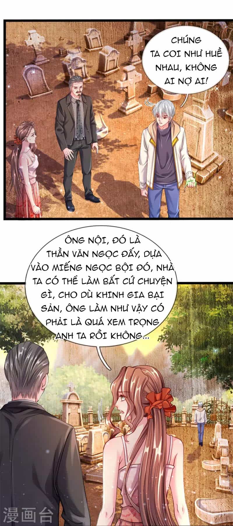 Đại Tiên Tôn Quyết Chiến - Chương 8 - ảnh 7