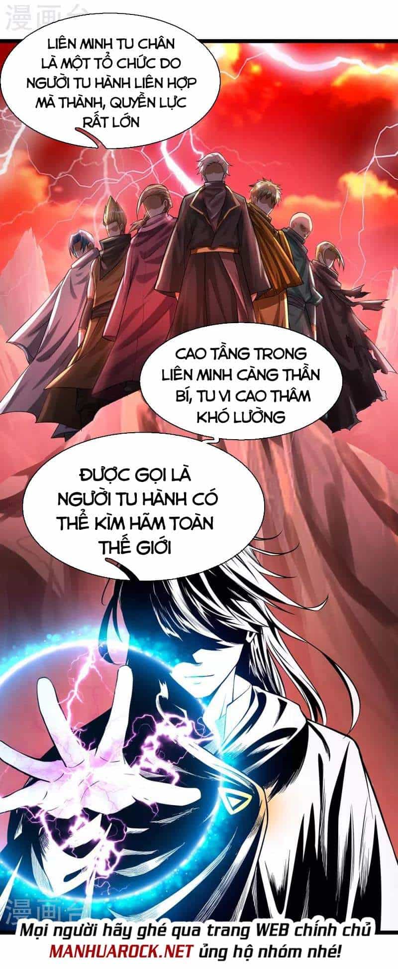 Đại Tiên Tôn Quyết Chiến - Chương 12 - ảnh 21