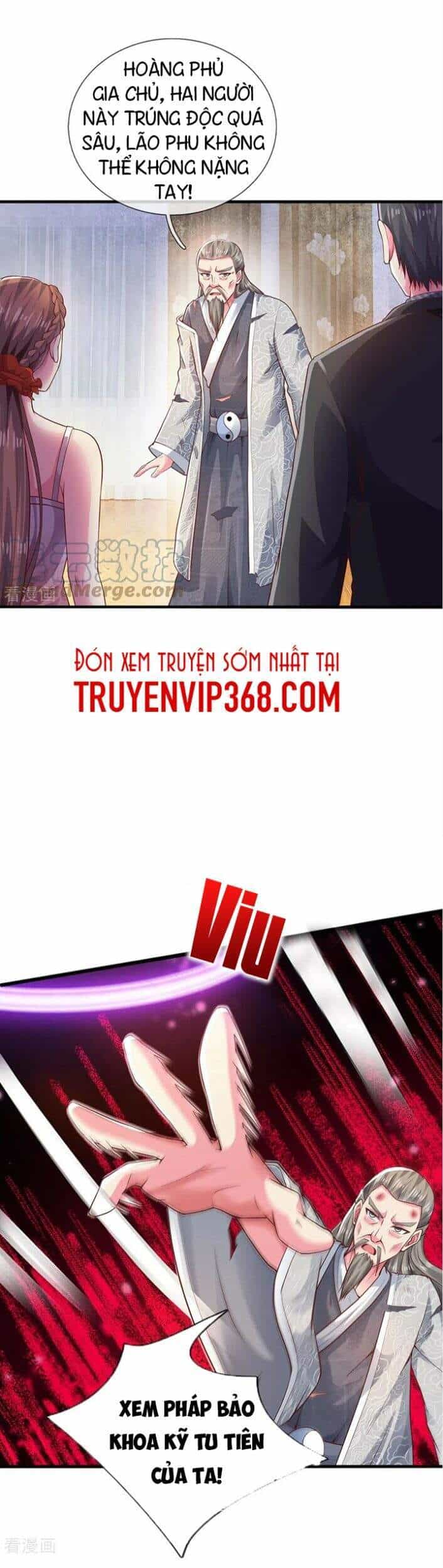 Đại Tiên Tôn Quyết Chiến - Chương 21 - ảnh 4