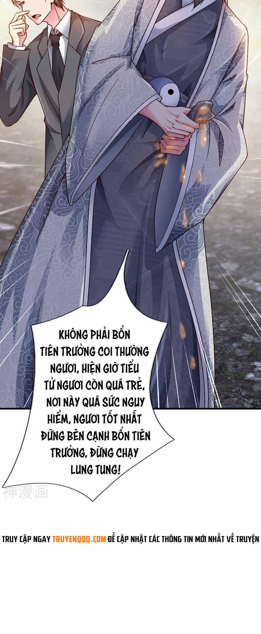 Đại Tiên Tôn Quyết Chiến - Chương 27 - ảnh 7