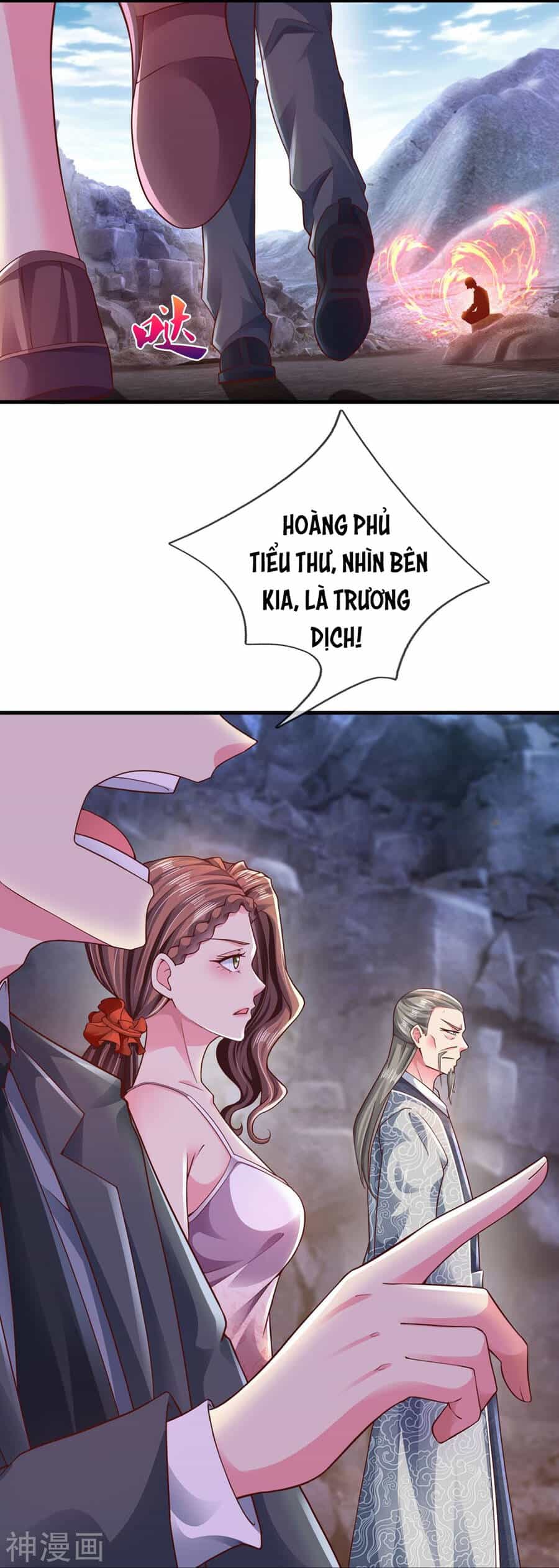 Đại Tiên Tôn Quyết Chiến - Chương 28 - ảnh 3