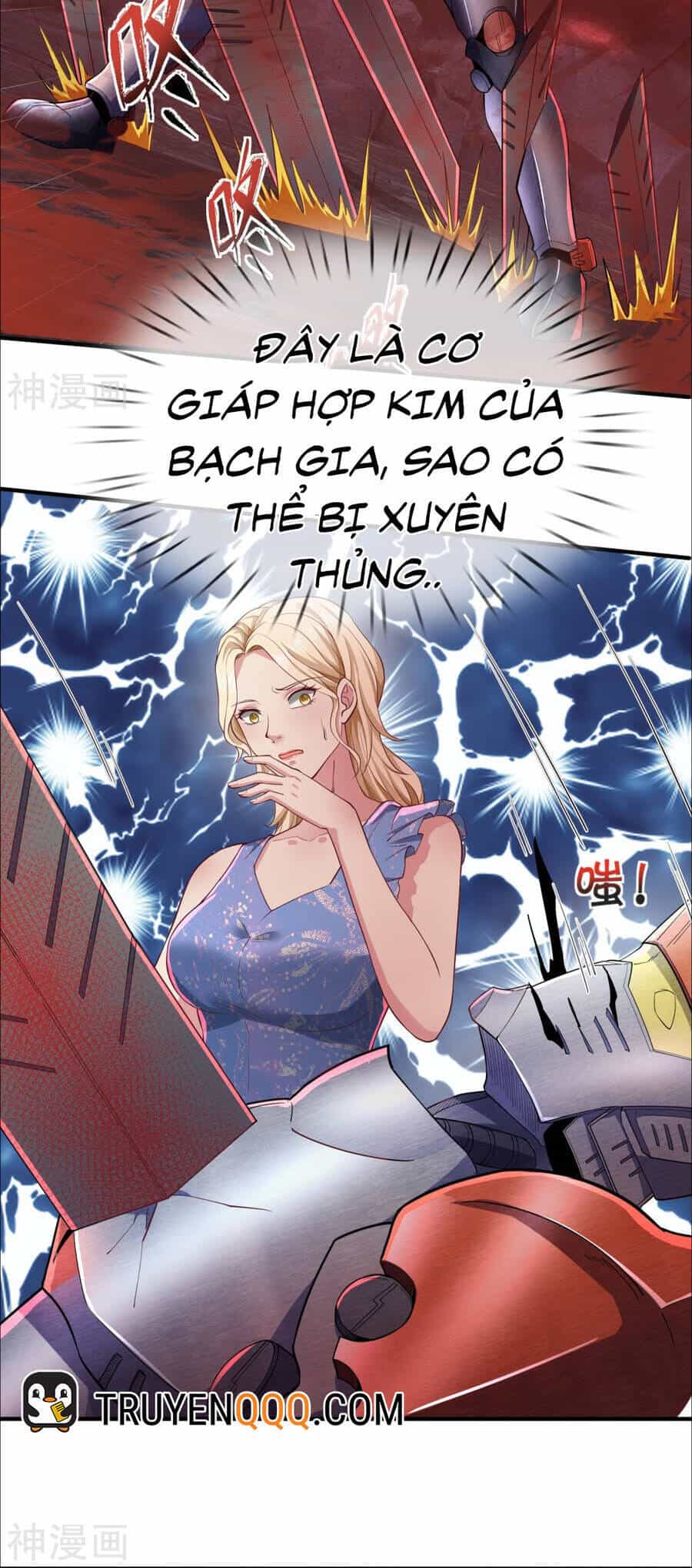 Đại Tiên Tôn Quyết Chiến - Chương 29 - ảnh 3