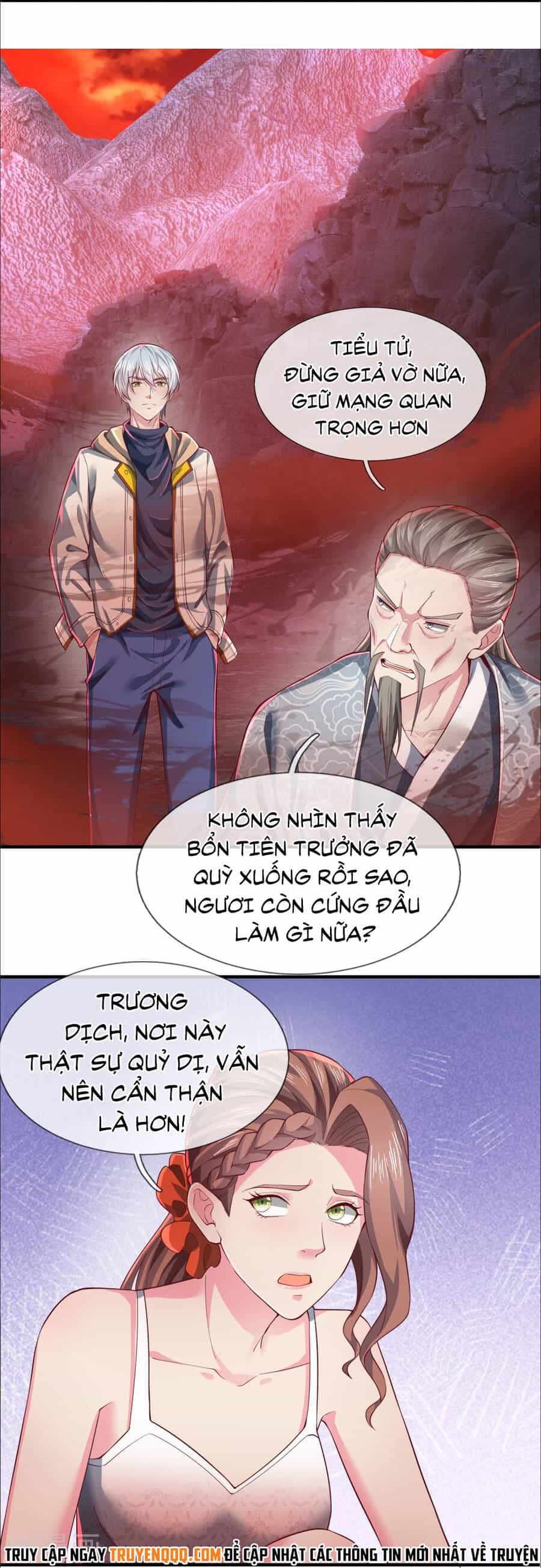 Đại Tiên Tôn Quyết Chiến - Chương 29 - ảnh 8