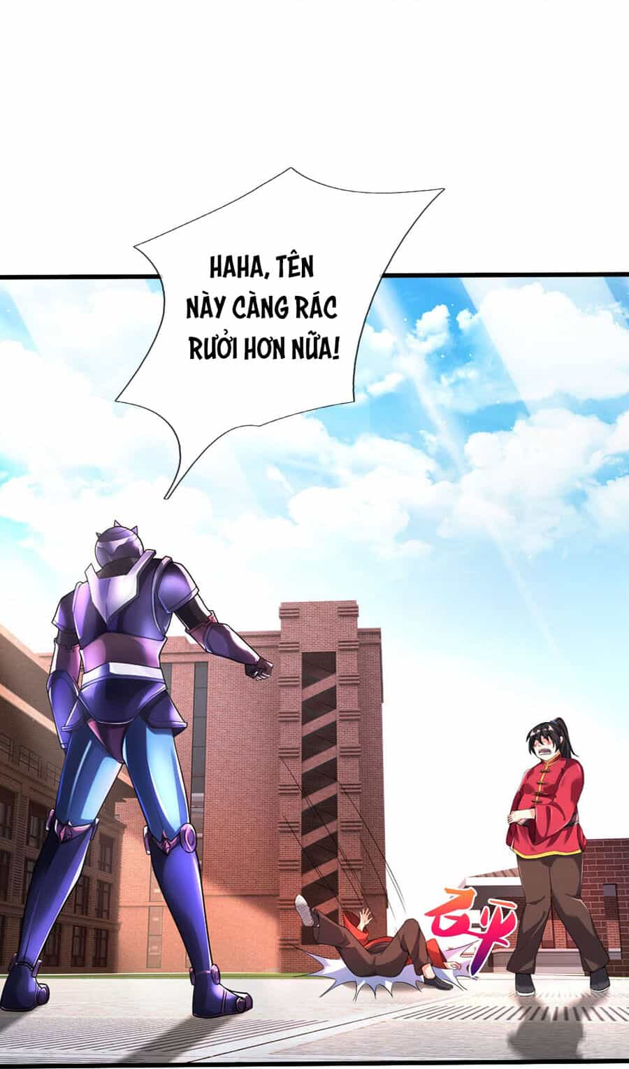 Đại Tiên Tôn Quyết Chiến - Chương 37 - ảnh 23
