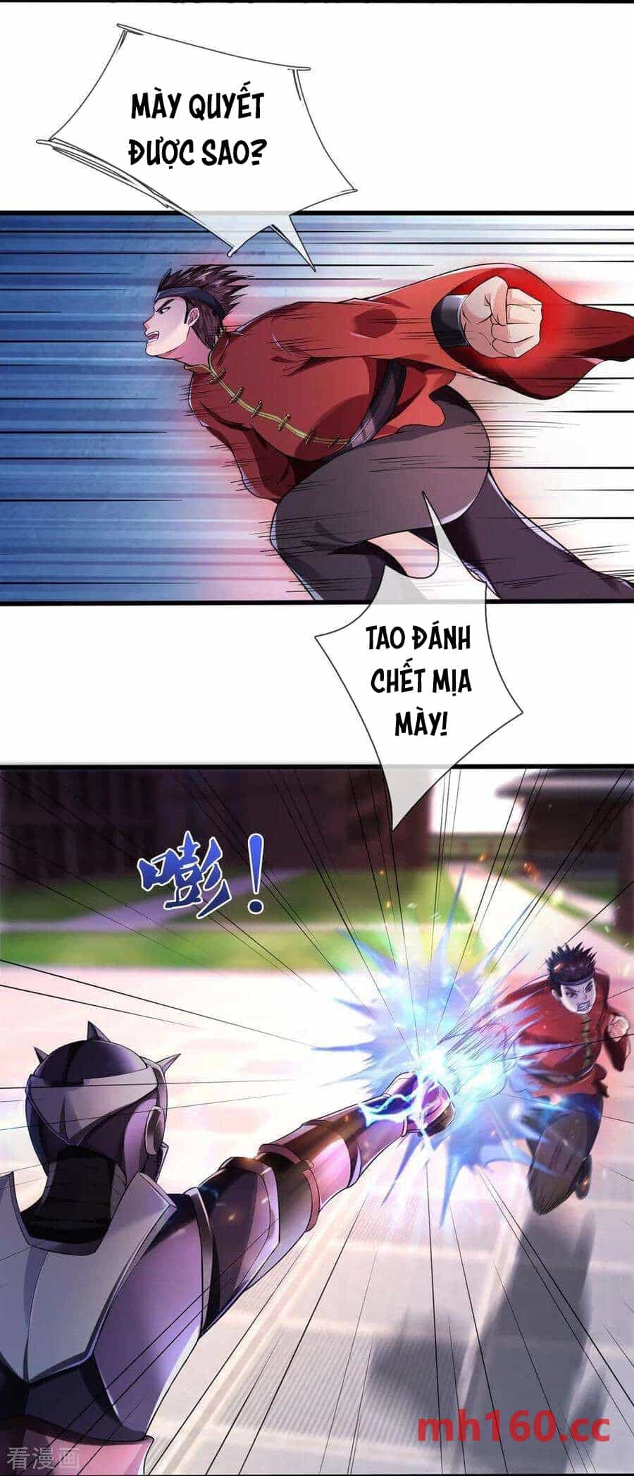 Đại Tiên Tôn Quyết Chiến - Chương 38 - ảnh 8