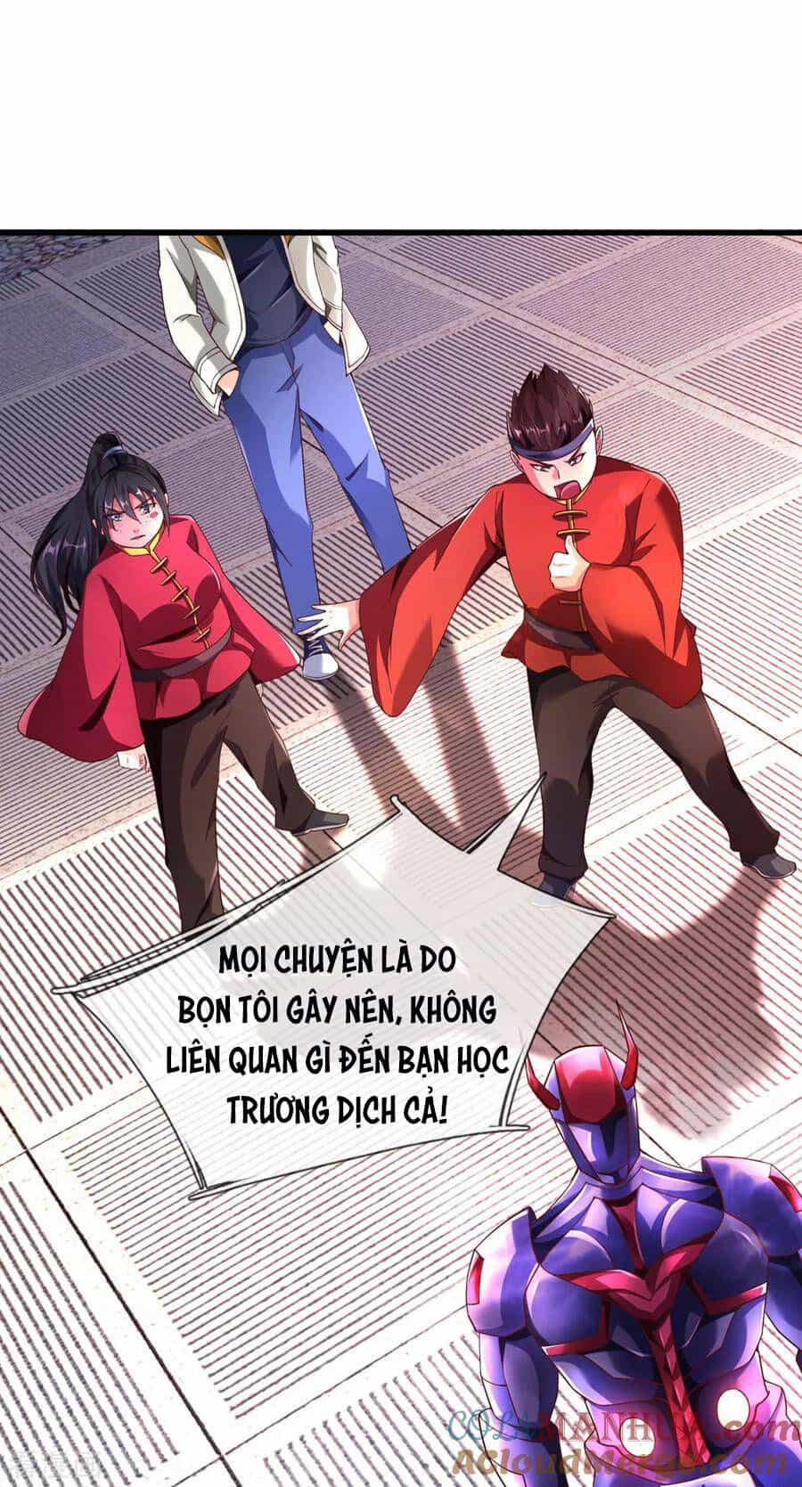 Đại Tiên Tôn Quyết Chiến - Chương 39 - ảnh 18