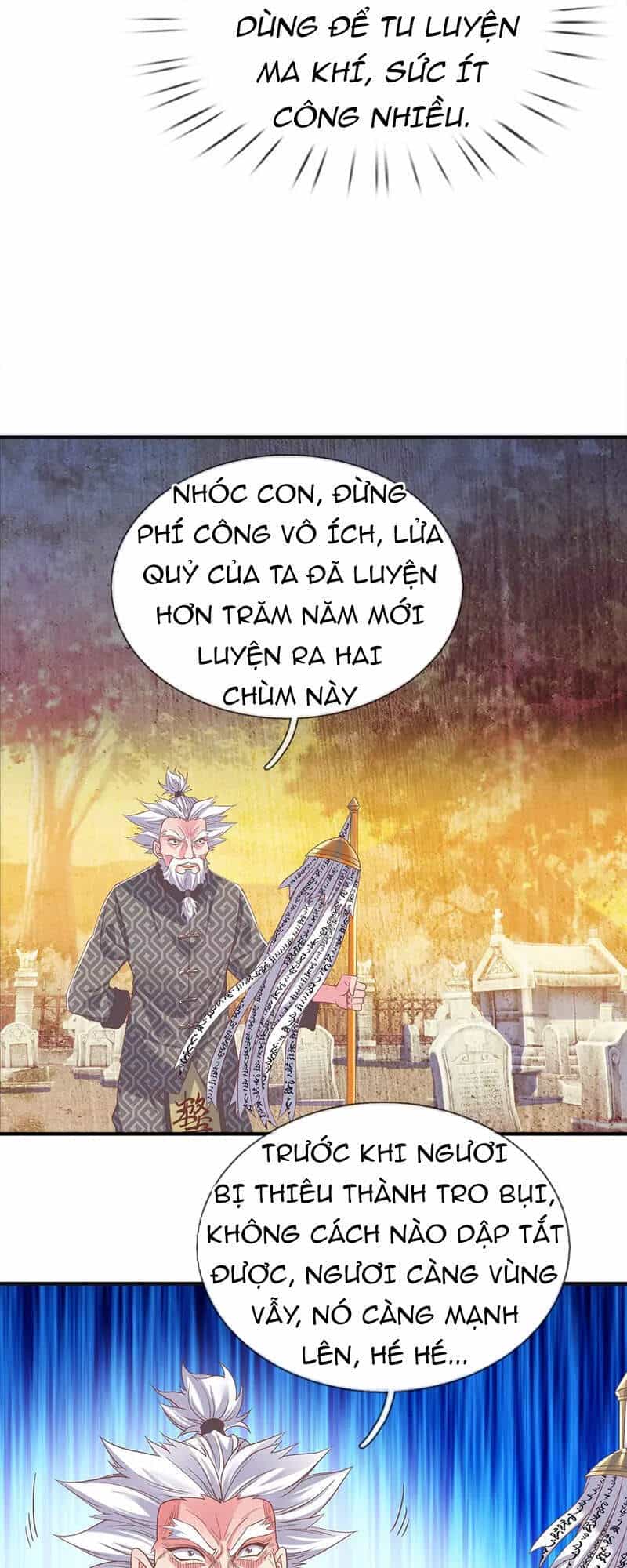 Đại Tiên Tôn Quyết Chiến - Chương 6 - ảnh 14