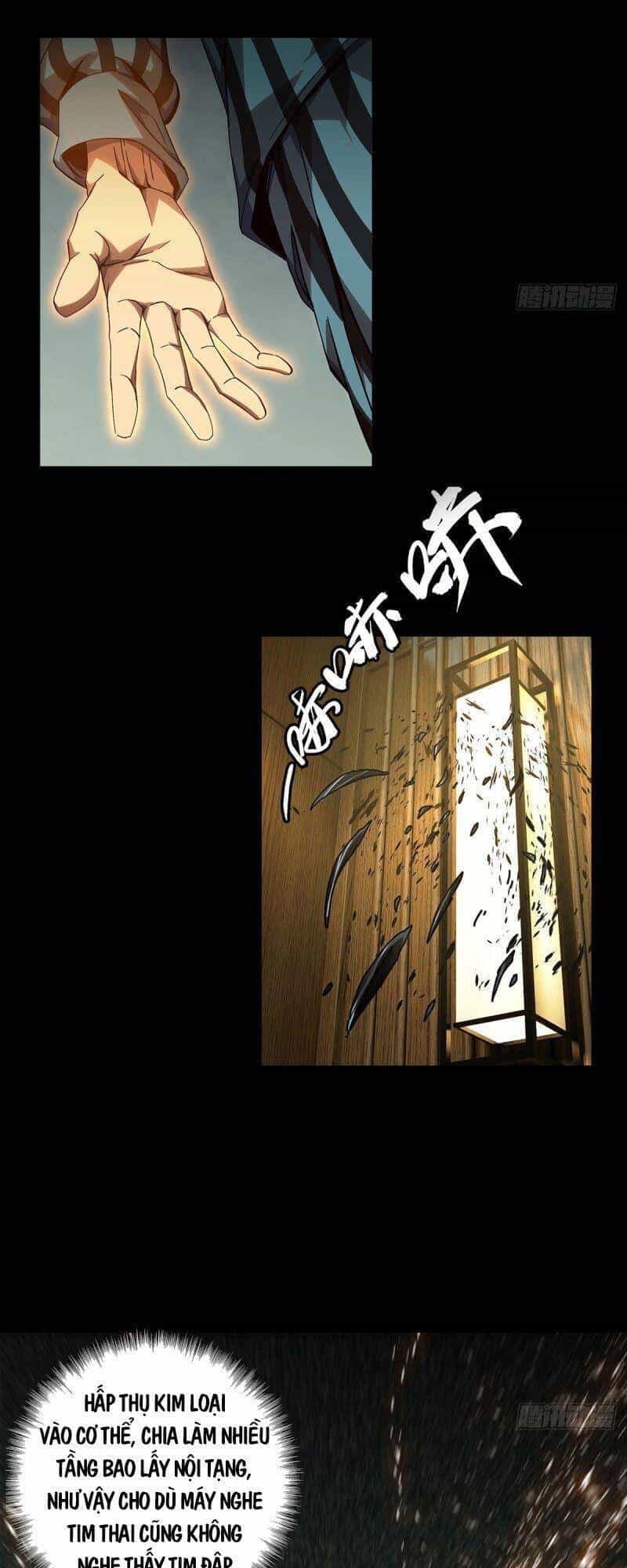 Đại Tượng Vô Hình - Chương 138 - ảnh 5