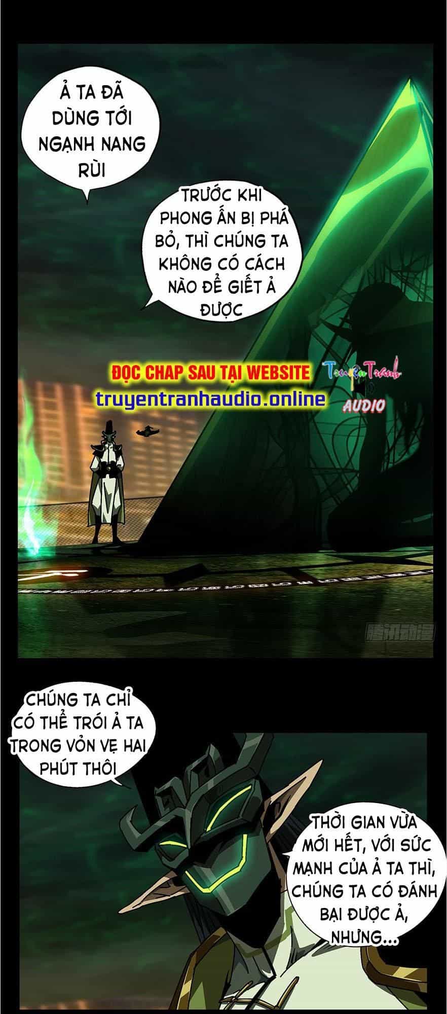 Đại Tượng Vô Hình - Chương 13 - ảnh 4