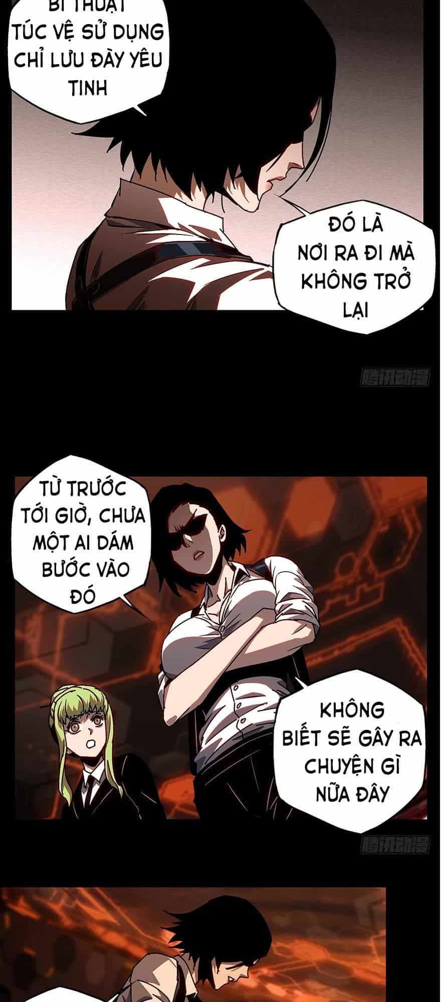 Đại Tượng Vô Hình - Chương 14 - ảnh 23