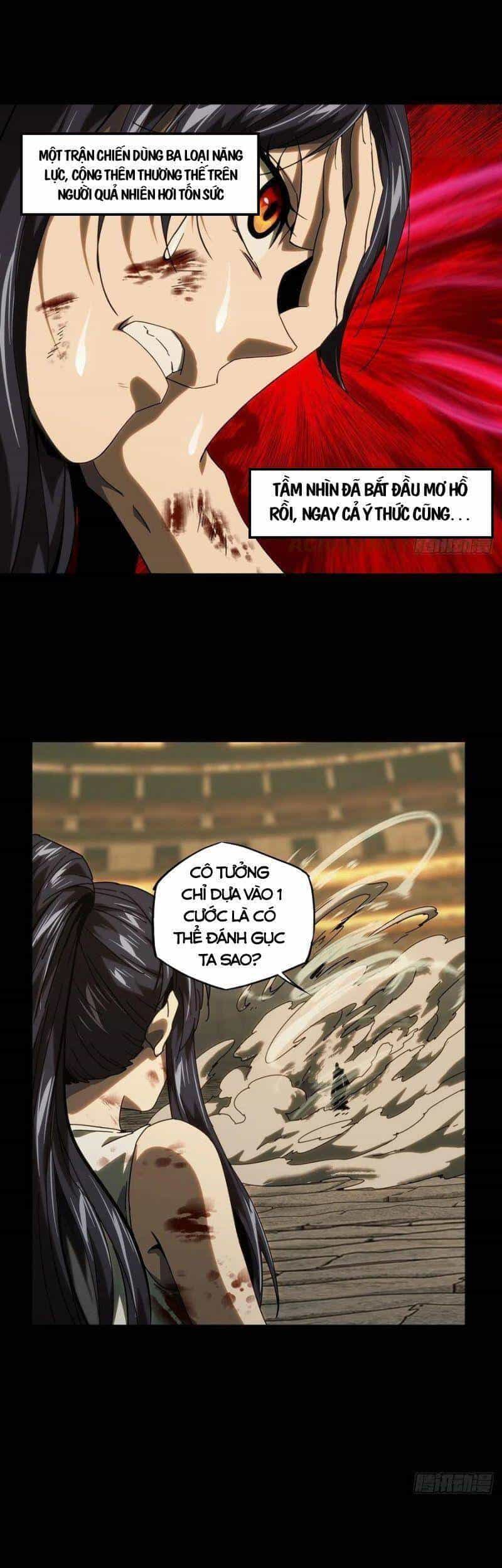 Đại Tượng Vô Hình - Chương 189 - ảnh 25