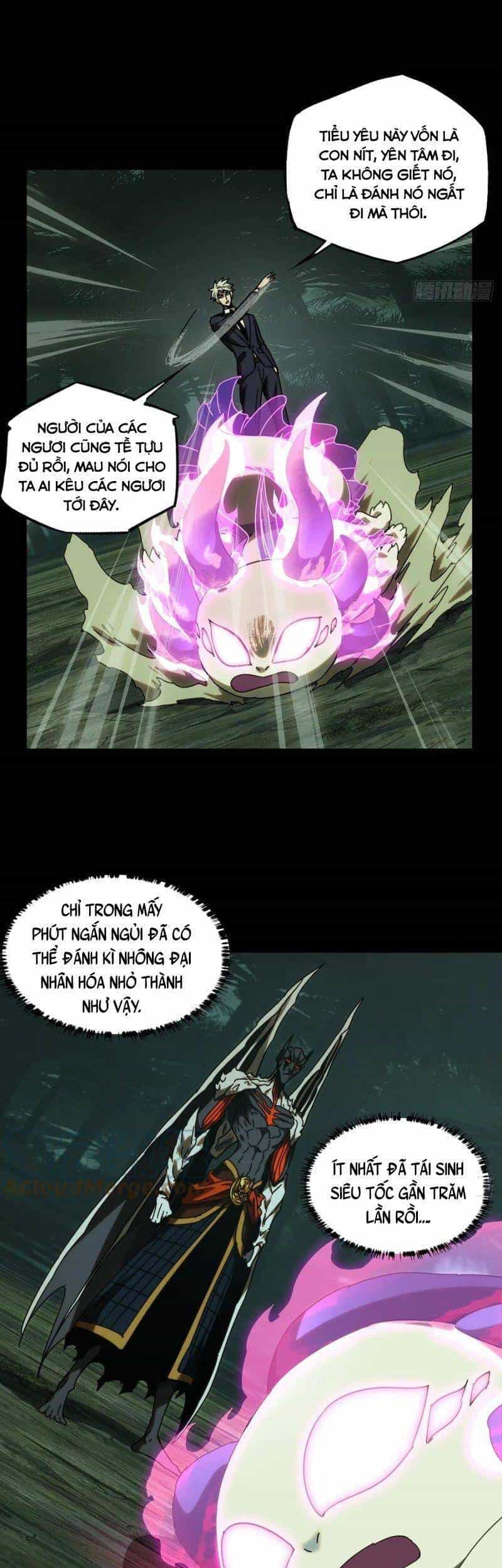 Đại Tượng Vô Hình - Chương 209 - ảnh 3