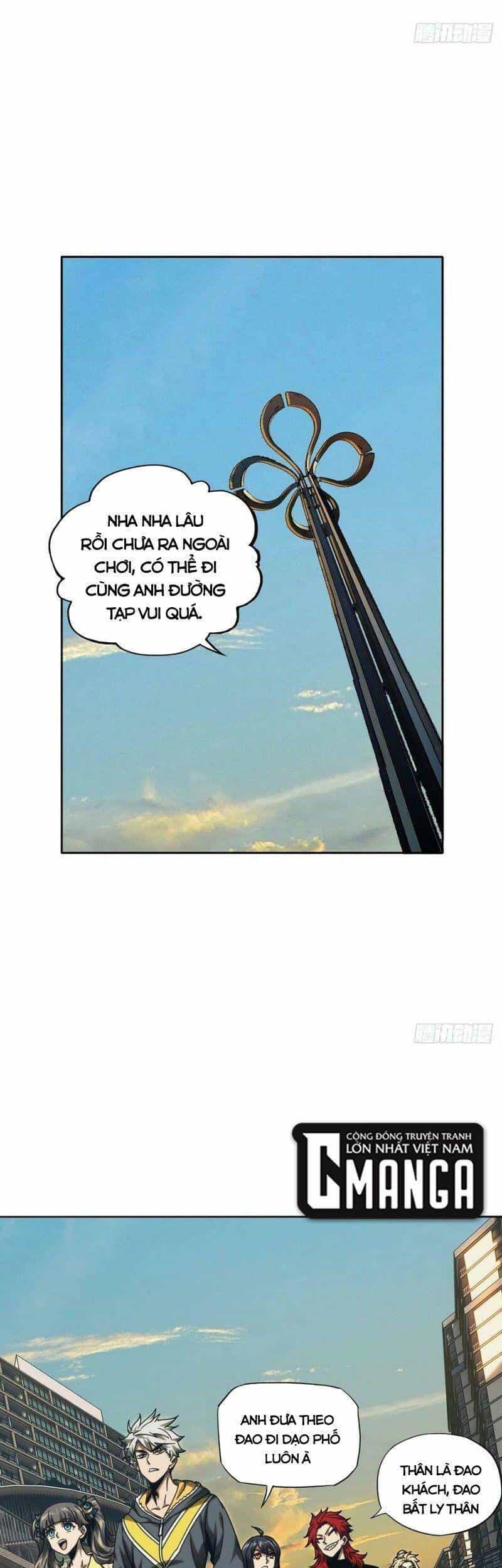 Đại Tượng Vô Hình - Chương 214 - ảnh 23