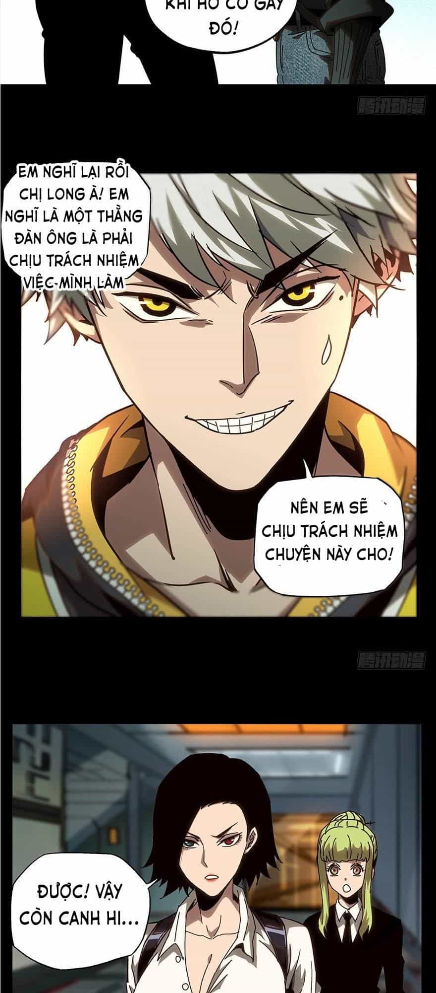 Đại Tượng Vô Hình - Chương 22 - ảnh 6