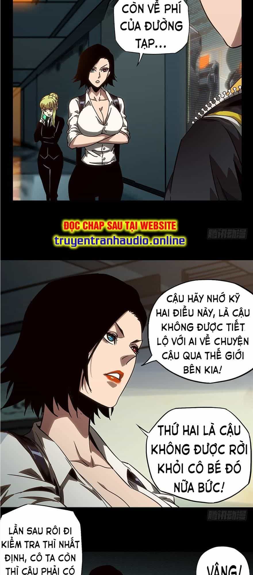 Đại Tượng Vô Hình - Chương 22 - ảnh 8