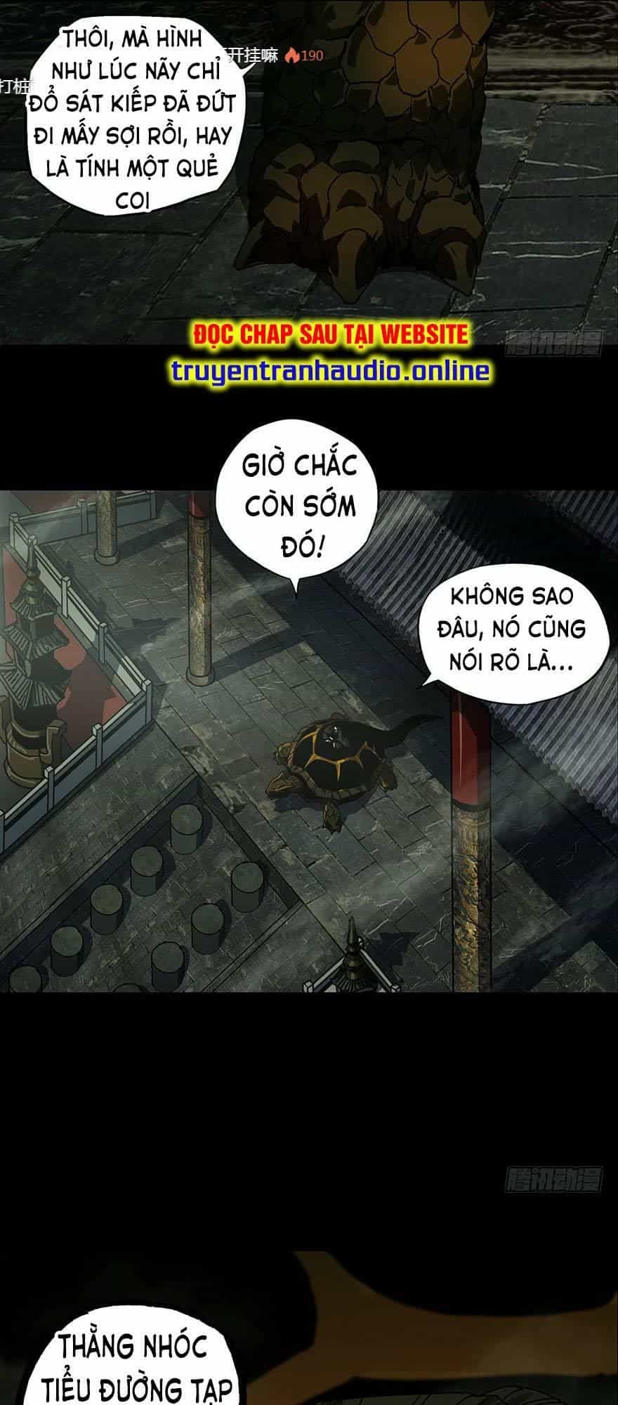 Đại Tượng Vô Hình - Chương 23 - ảnh 9