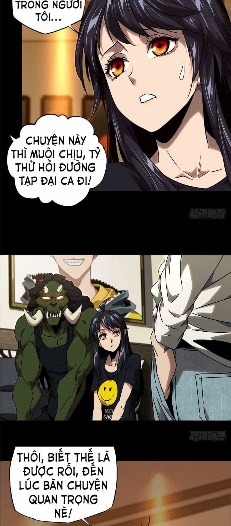 Đại Tượng Vô Hình - Chương 25 - ảnh 20