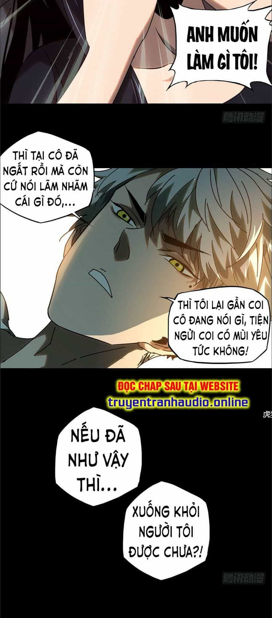 Đại Tượng Vô Hình - Chương 29 - ảnh 9