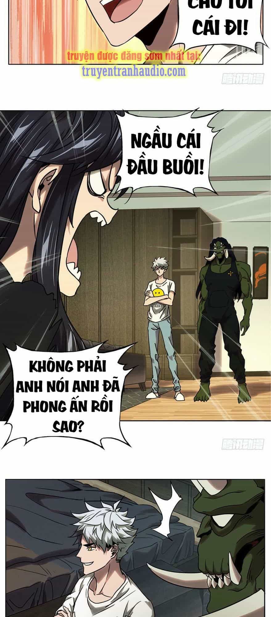 Đại Tượng Vô Hình - Chương 31 - ảnh 4