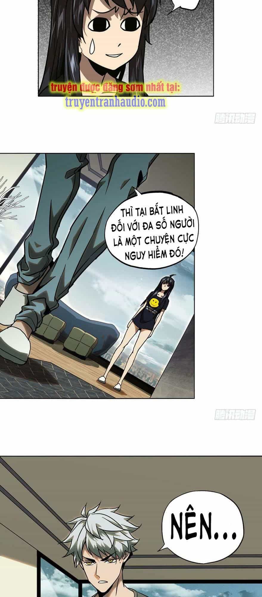 Đại Tượng Vô Hình - Chương 32 - ảnh 13