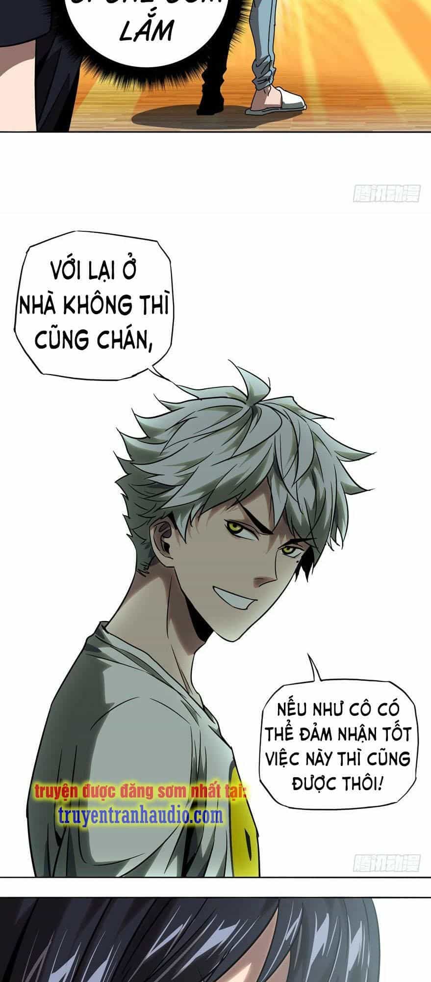 Đại Tượng Vô Hình - Chương 32 - ảnh 16