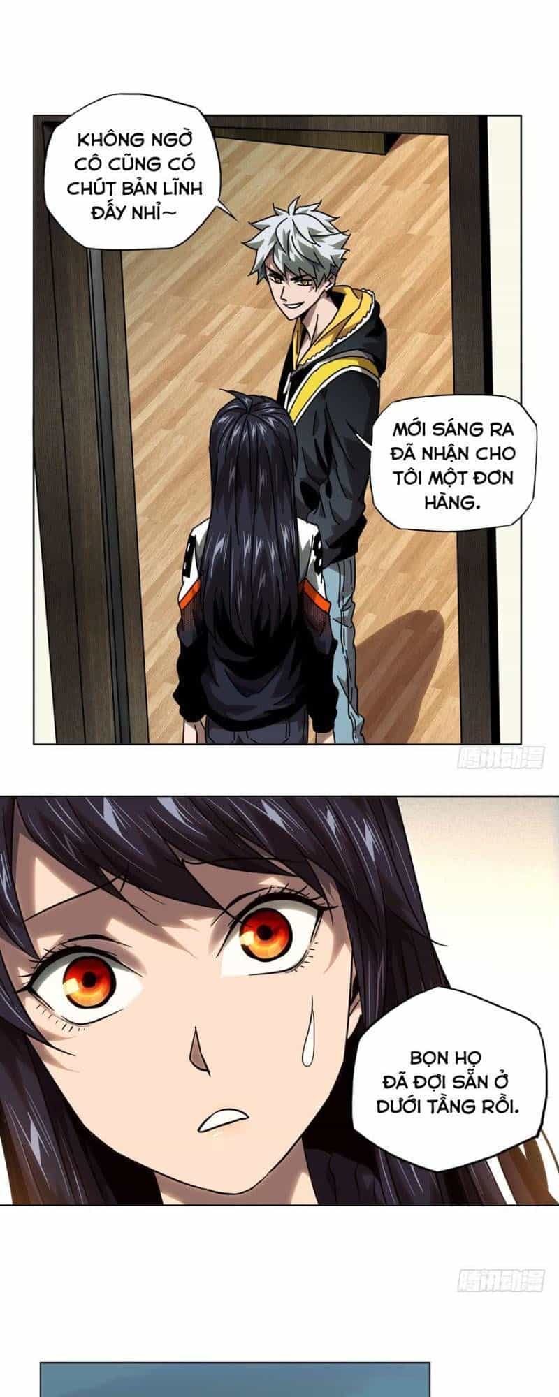 Đại Tượng Vô Hình - Chương 35 - ảnh 19