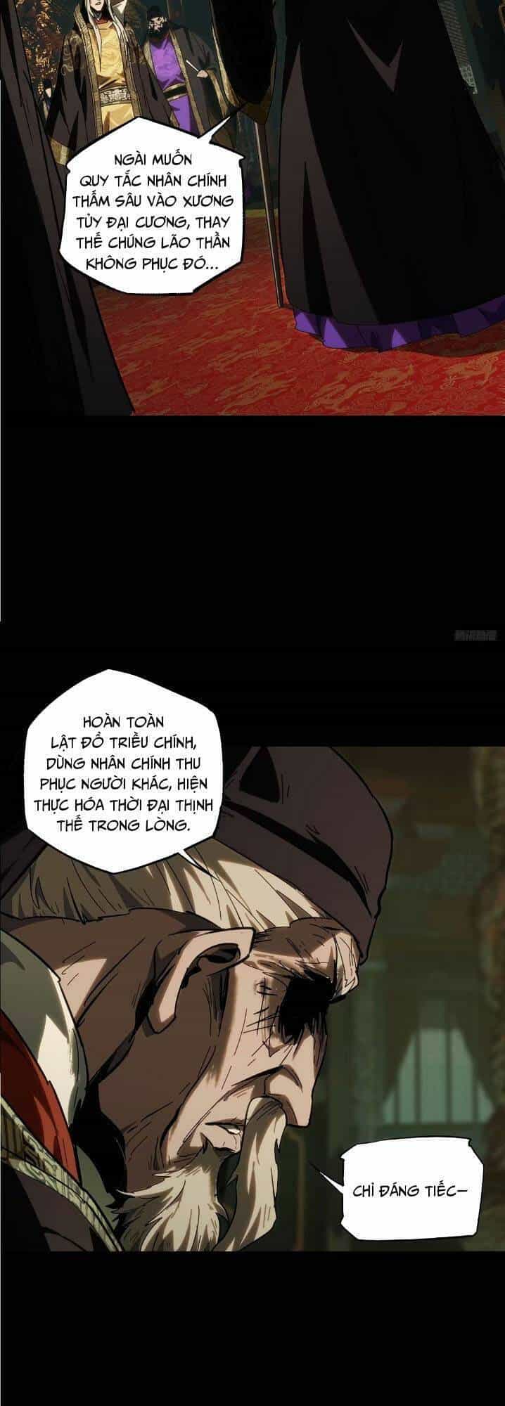 Đại Tượng Vô Hình - Chương 360 - ảnh 5