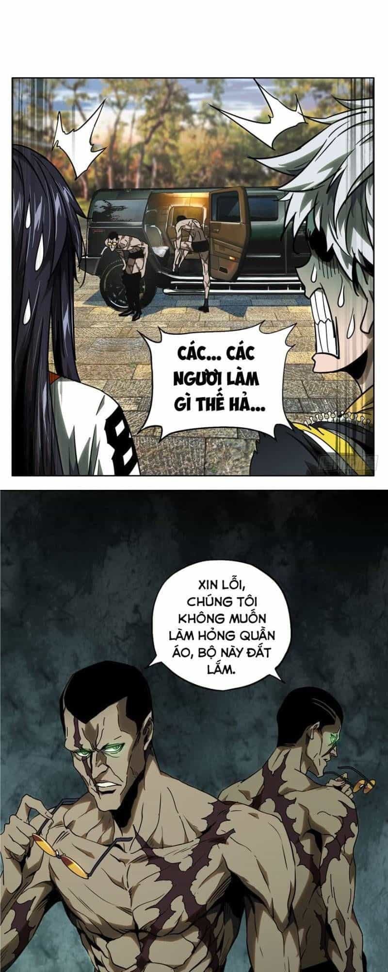 Đại Tượng Vô Hình - Chương 36 - ảnh 28