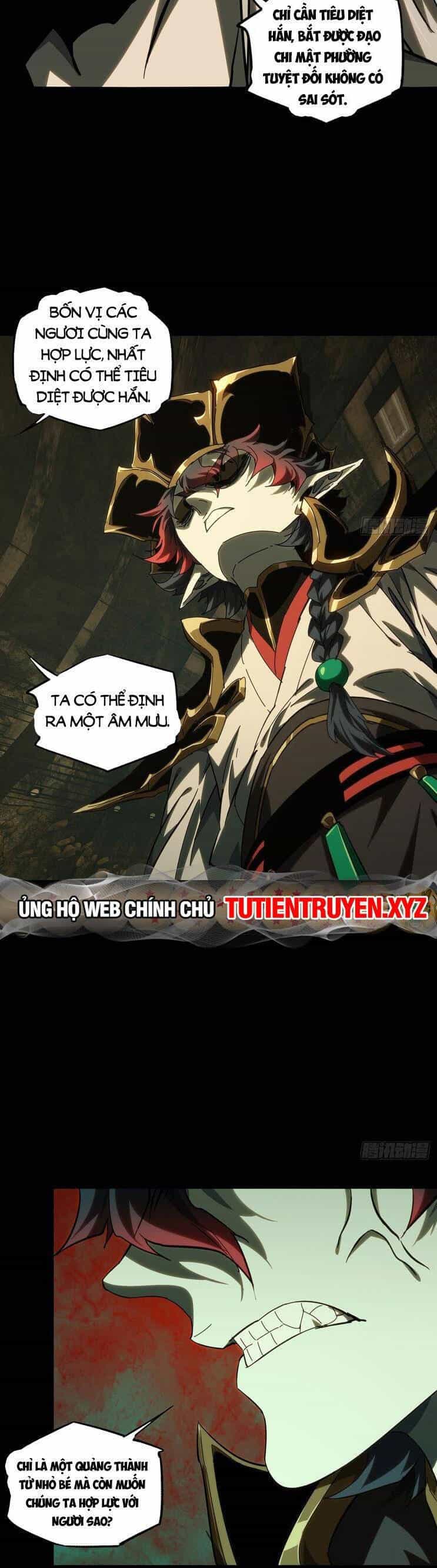 Đại Tượng Vô Hình - Chương 376 - ảnh 16