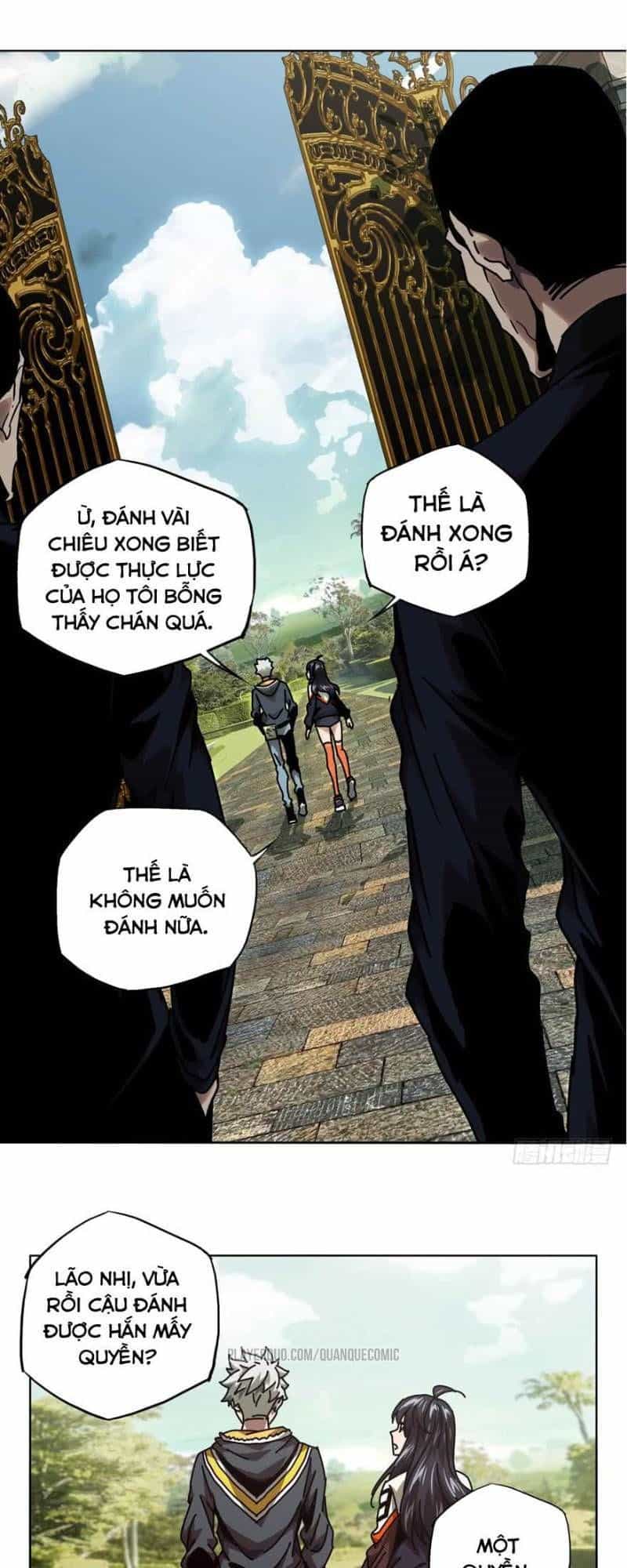 Đại Tượng Vô Hình - Chương 37 - ảnh 27