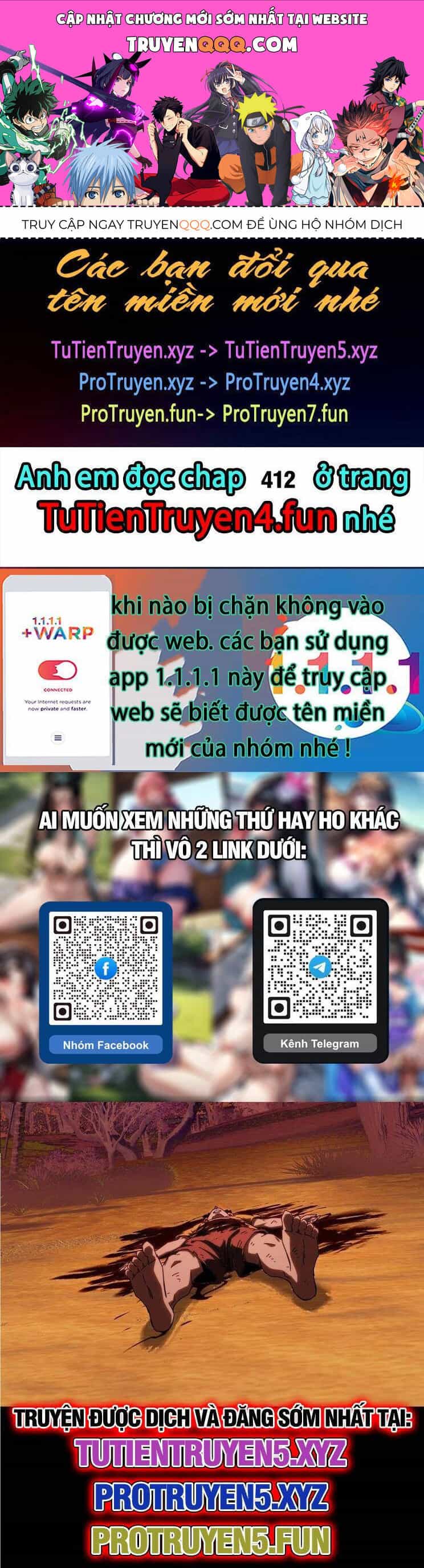 Đại Tượng Vô Hình - Chương 411 - ảnh 1