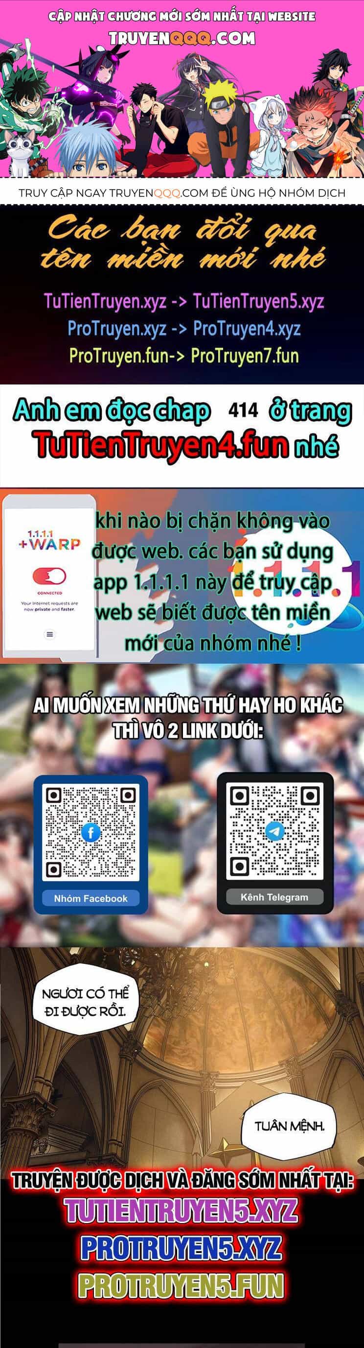 Đại Tượng Vô Hình - Chương 413 - ảnh 1