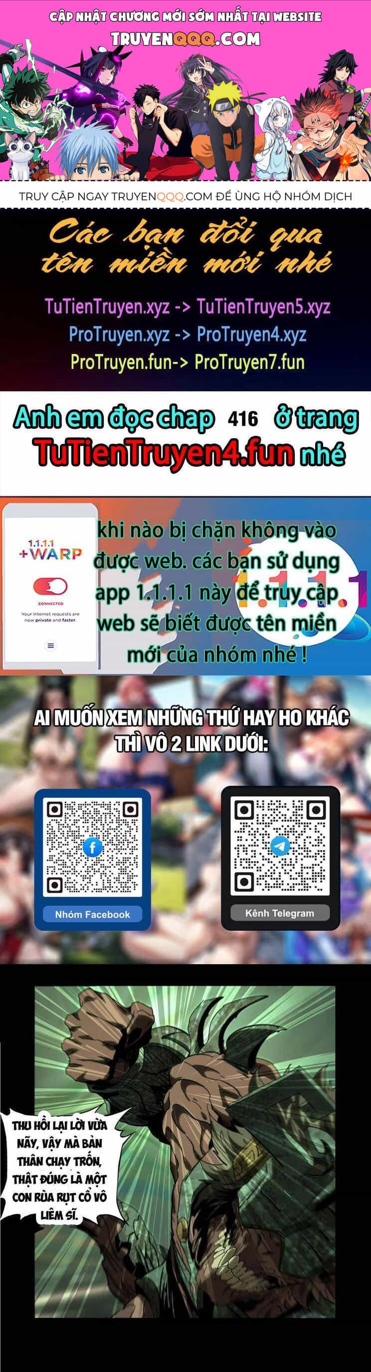 Đại Tượng Vô Hình - Chương 415 - ảnh 1